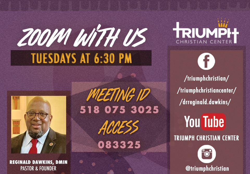 triumphccenter's tweet image. Join us for Bible Study tonight!
#biblestudy #bibleverse #ministry #virtualchurch #godsword
