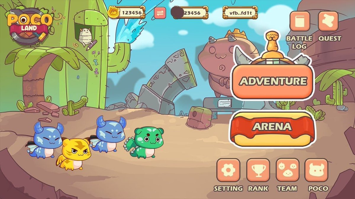 Crypto__Lore's tweet photo. Aspiring Axie Scholars have you tried The Beta @PocoNFTsGame yet? It is a good to get used to its mechanics before everyone else does ๐ฅ๐ฅ๐ฅ
#bhpoco #nftgaming #play2earn #axieinspired #axiescholarship https://t.co/QcahGqfoIZ