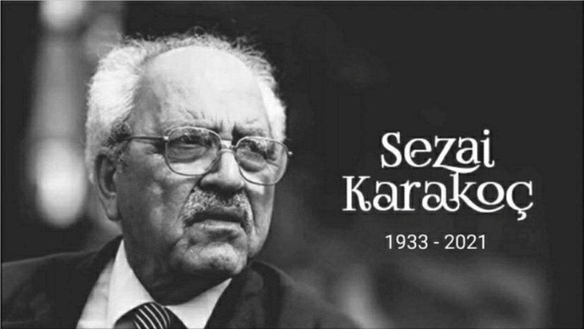Mert_Cangoz's tweet photo. #SezaiKarakoç 
Ülkendeki kuşlardan ne haber vardır.
Mezarlardan bile yükselen bir bahar vardır.
Aşk celladından ne çıkar, madem ki yar vardır.
Yoktan da vardan da ötede bir Var vardır!
…
Rahmet olsun. https://t.co/ZZPm66UP7Y