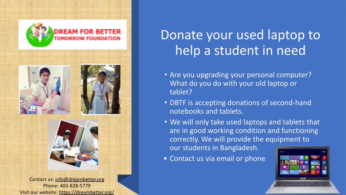 DBTFoundation's tweet photo. https://t.co/FMqWA43HTY