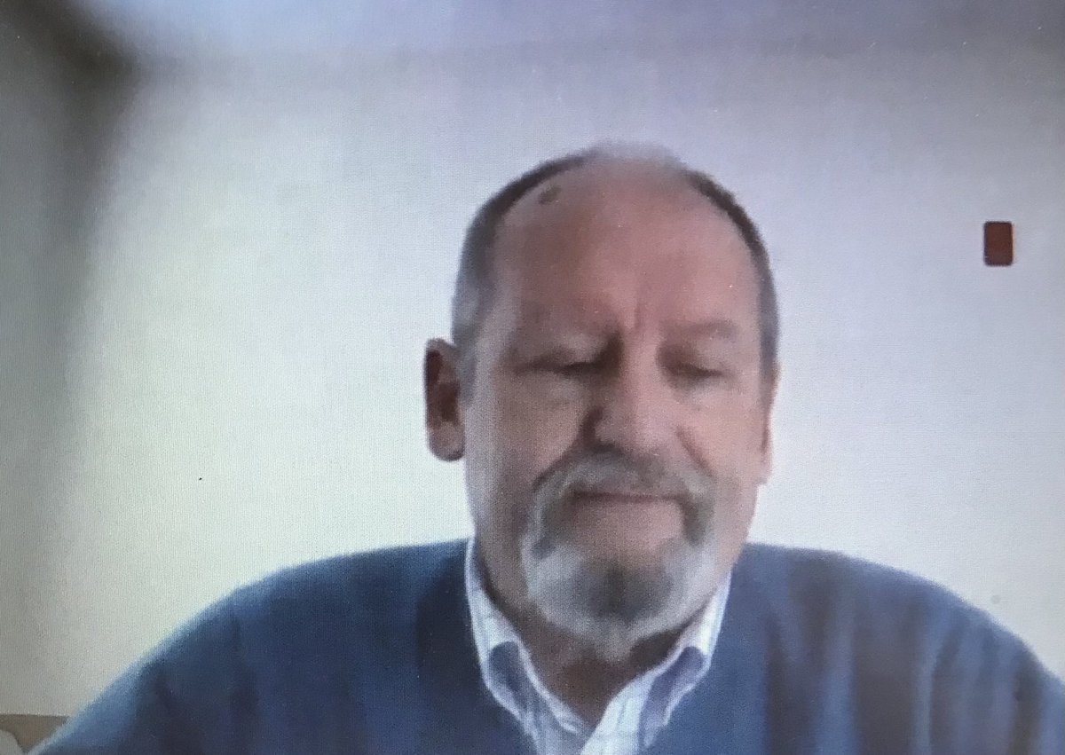 PM_FIH's tweet photo. Director, John Shortt, ⁦@netAmericaCorp⁩ giving closing statements for Day 2 #NAW - Youth Apprenticeship Forum. Thank you to all who participated and joined our convening today. https://t.co/CbDhc94E5X