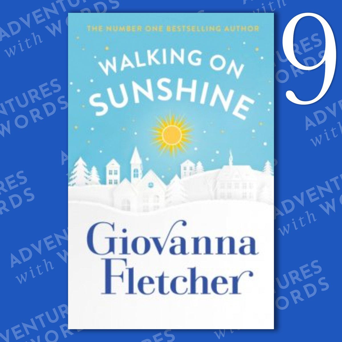 wordadventures's tweet photo. @JeremyClarkson ...while in the hardback fiction chart Walking On Sunshine by @MrsGiFletcher is at no.9! https://t.co/WVNG6tWsZh