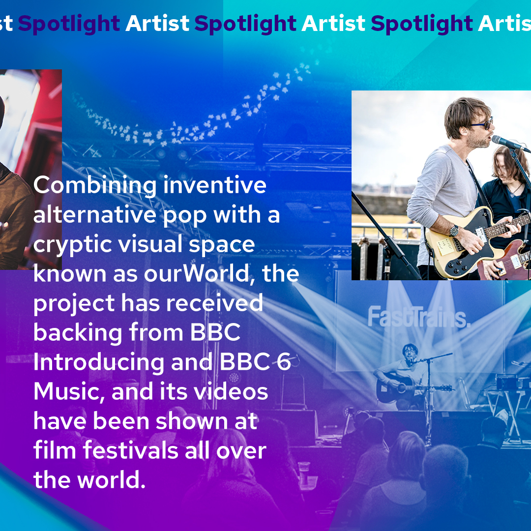 GigRealm's tweet photo. 🎸Artist Spotlight! Introducing: Fast Trains, the award-winning solo project from Portsmouth-based songwriter &amp; producer @tomwellsmusic. Wells performs both solo and with a full band, so each show can be tailored to the venue. Sign up to book them today!🙌 https://t.co/1BvOXhiQgR https://t.co/9ms9FRKpeL