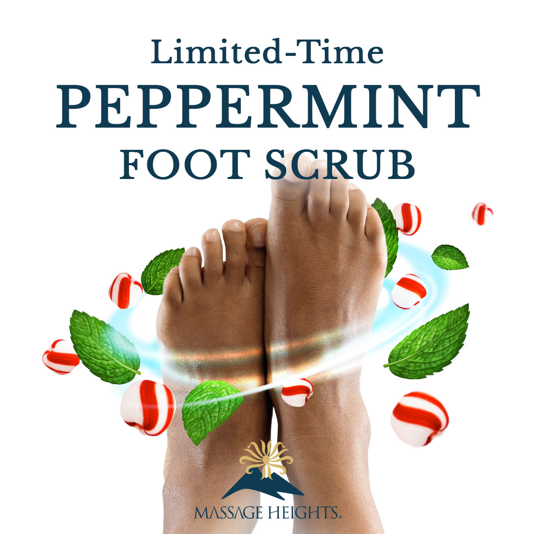 Did You Know: #Peppermint Essential Oil reduces muscle aches, joint pain as well as stress. massageheights.com/morristown/
#ElevateEveryday #MassageHeights #Footscrub #amazing