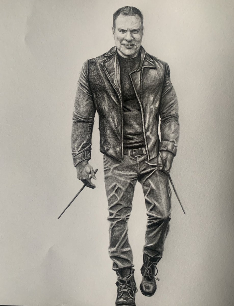 john_chicagoart's tweet photo. My pencil drawing of Mike Alonso ⁦@floggingmolly⁩ https://t.co/JjevcpHRTG