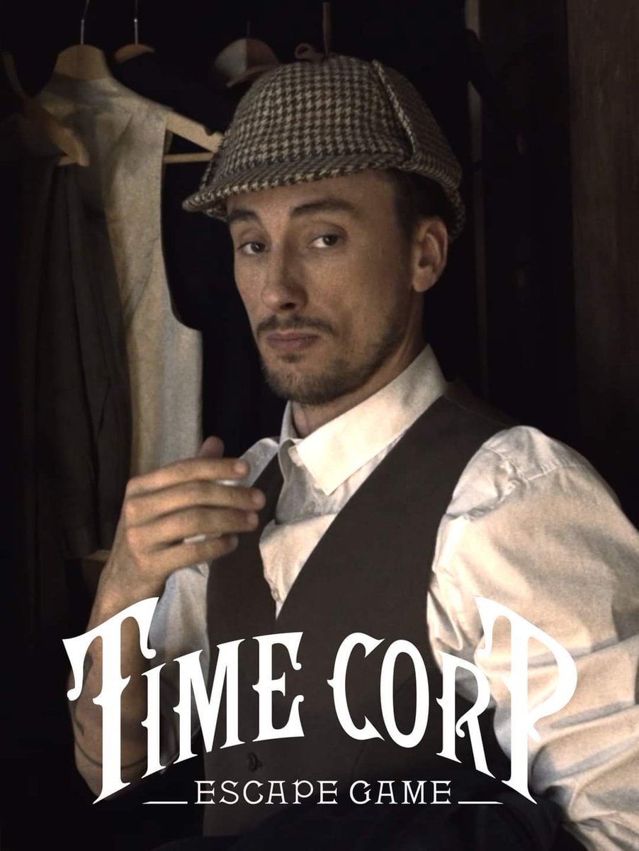 Time Corp Escape Game tweet media