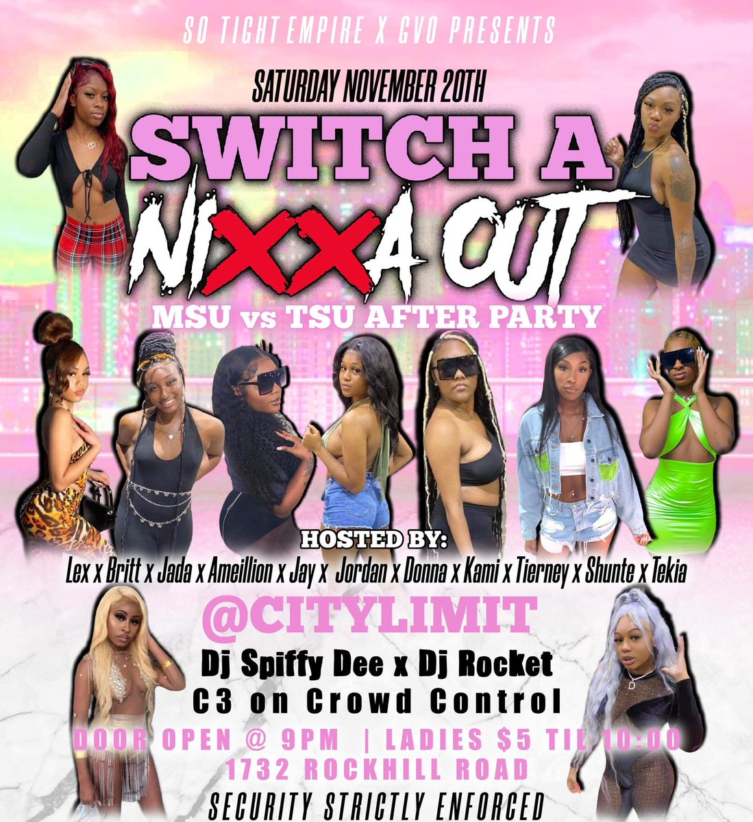 All roads lead to City limits this Saturday 😮‍💨