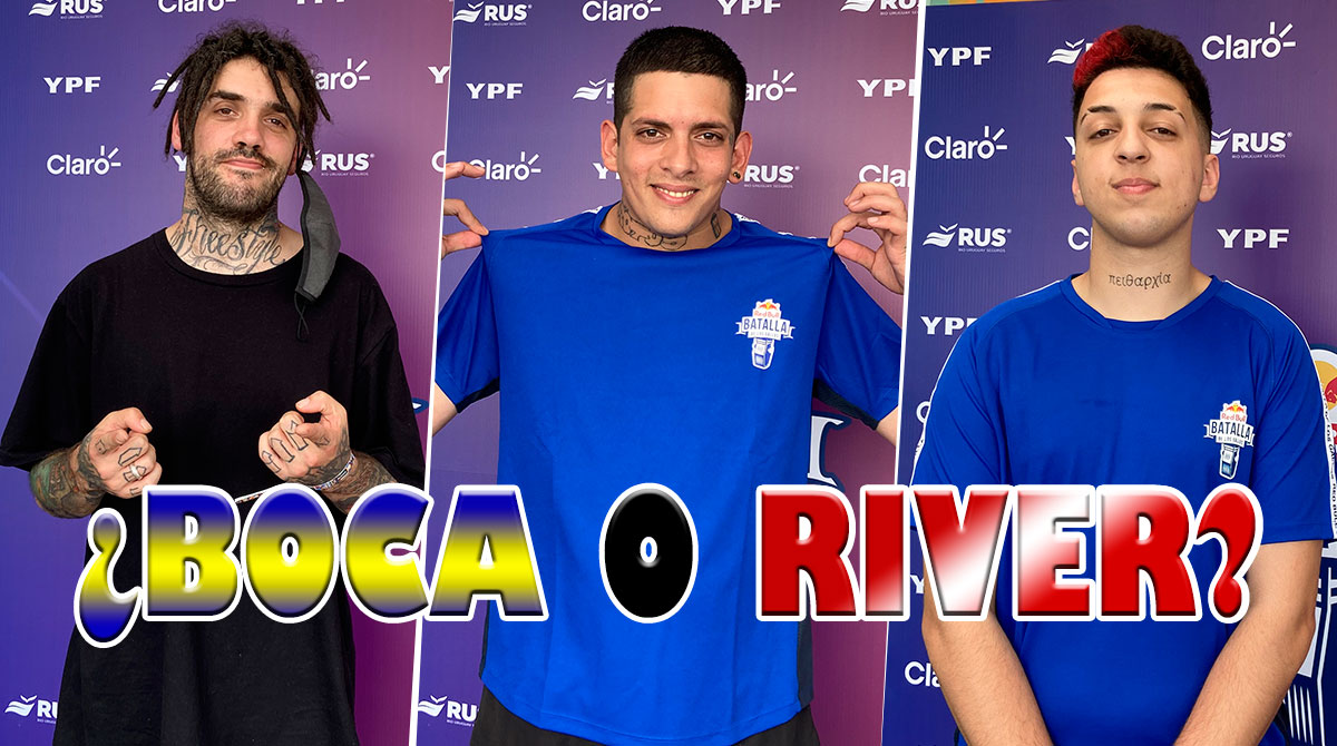 ReyDelFreestyle's tweet photo. ¿De qué equipo son hinchas los competidores de la Red Bull Argentina 2021? 

Aquí la respuesta de los protagonistas 👉 https://t.co/ODF11Brimb https://t.co/LuLTkJybC6
