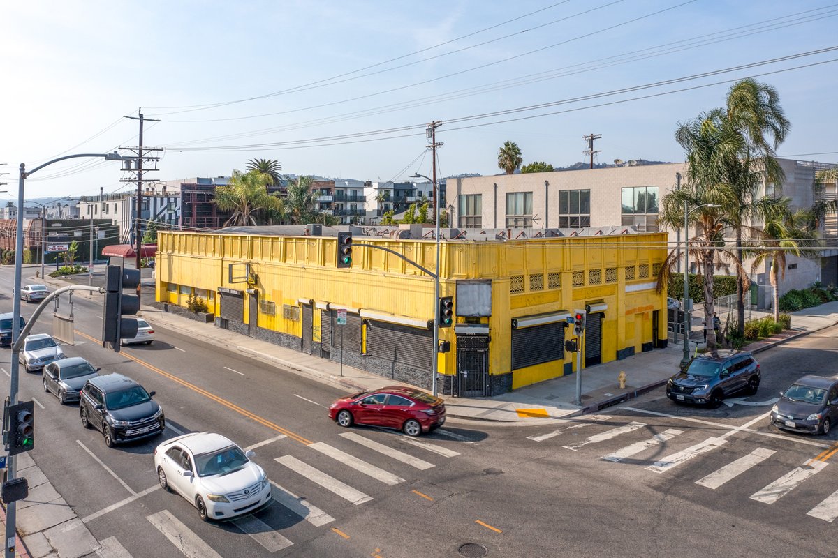 first_property's tweet photo. The Cahuenga buildings are wood frame construction &amp; could be renovated or demolished allowing for a total of approximately 18 spaces (there is currently 9 striped parking spaces on the Property). Set up a tour with us today! #losangelesrealestate #larealestate #lacre #la https://t.co/UCb6z3DWuJ