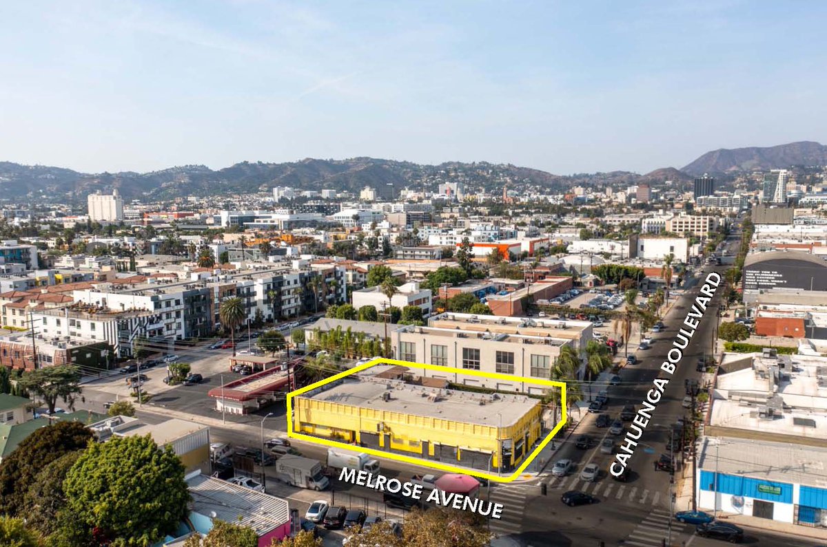 first_property's tweet photo. The Cahuenga buildings are wood frame construction &amp; could be renovated or demolished allowing for a total of approximately 18 spaces (there is currently 9 striped parking spaces on the Property). Set up a tour with us today! #losangelesrealestate #larealestate #lacre #la https://t.co/UCb6z3DWuJ
