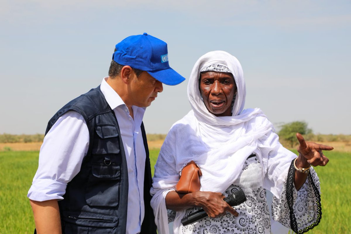 OIMSenegal's tweet photo. #OneUNSenegal⎮#unmigration
OIM Sénégal participe depuis lundi à la mission conjointe de l’équipe pays des Nations unies au #Sénégal 🇸🇳 qui va de la région de Saint-Louis à Matam. L'objectif est de s'enquérir de l'état appropriation des projets de l'ONU par les acteurs locaux https://t.co/koZTtmN0TL
