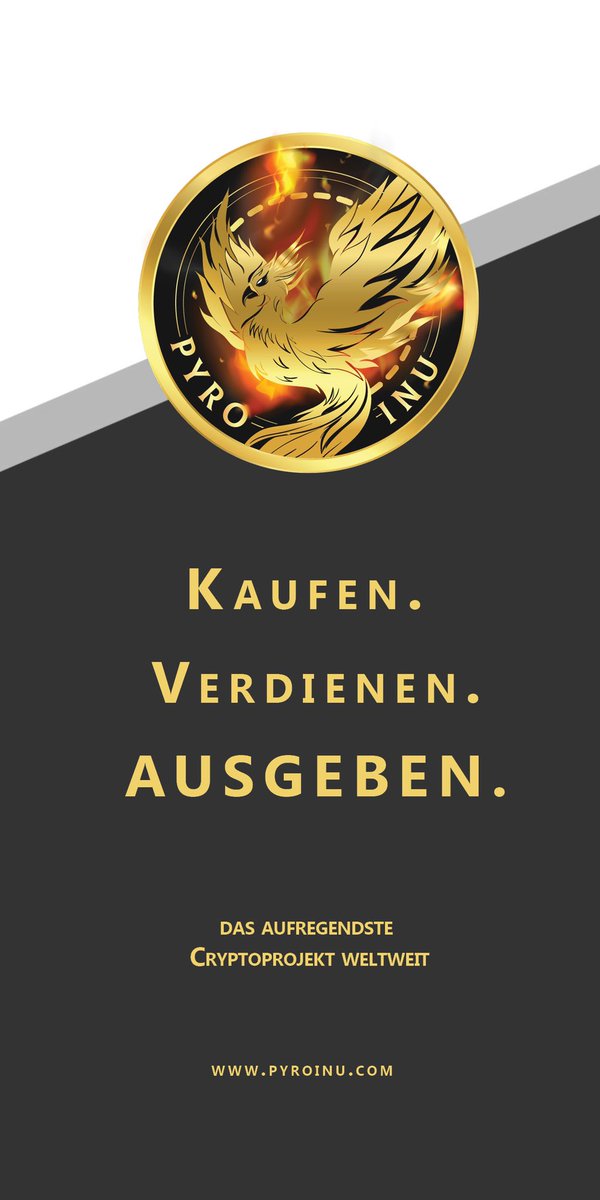 Pyro_Inu's tweet photo. #Germany #crypto #german #forex #Belgium #Duesseldorf #Austria #Luxembourg #Switzerland #Crypto #CryptoNews #Brussels #BNB #BinanceSmartChain #Binance #BUSD #eur #forextrading #ForexMarket #BTC #Bitcoin #GermanMediaRT #Altcoins #memecoin #FOMO #deutsch #Deutschland #ICO #vienna https://t.co/IGdXLvNjyq