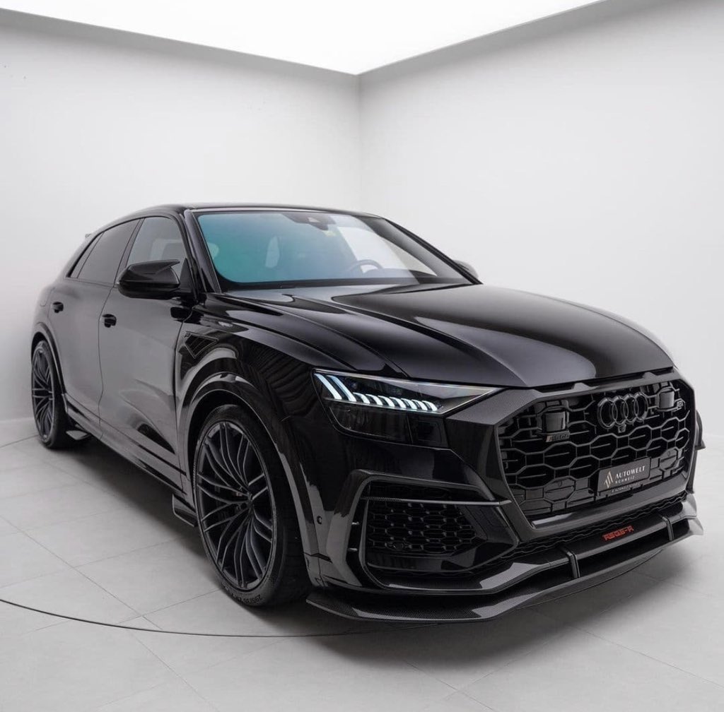 Luxury_WorId's tweet photo. All Black Audi RSQ8-R 😍 https://t.co/HDwWvynmgb