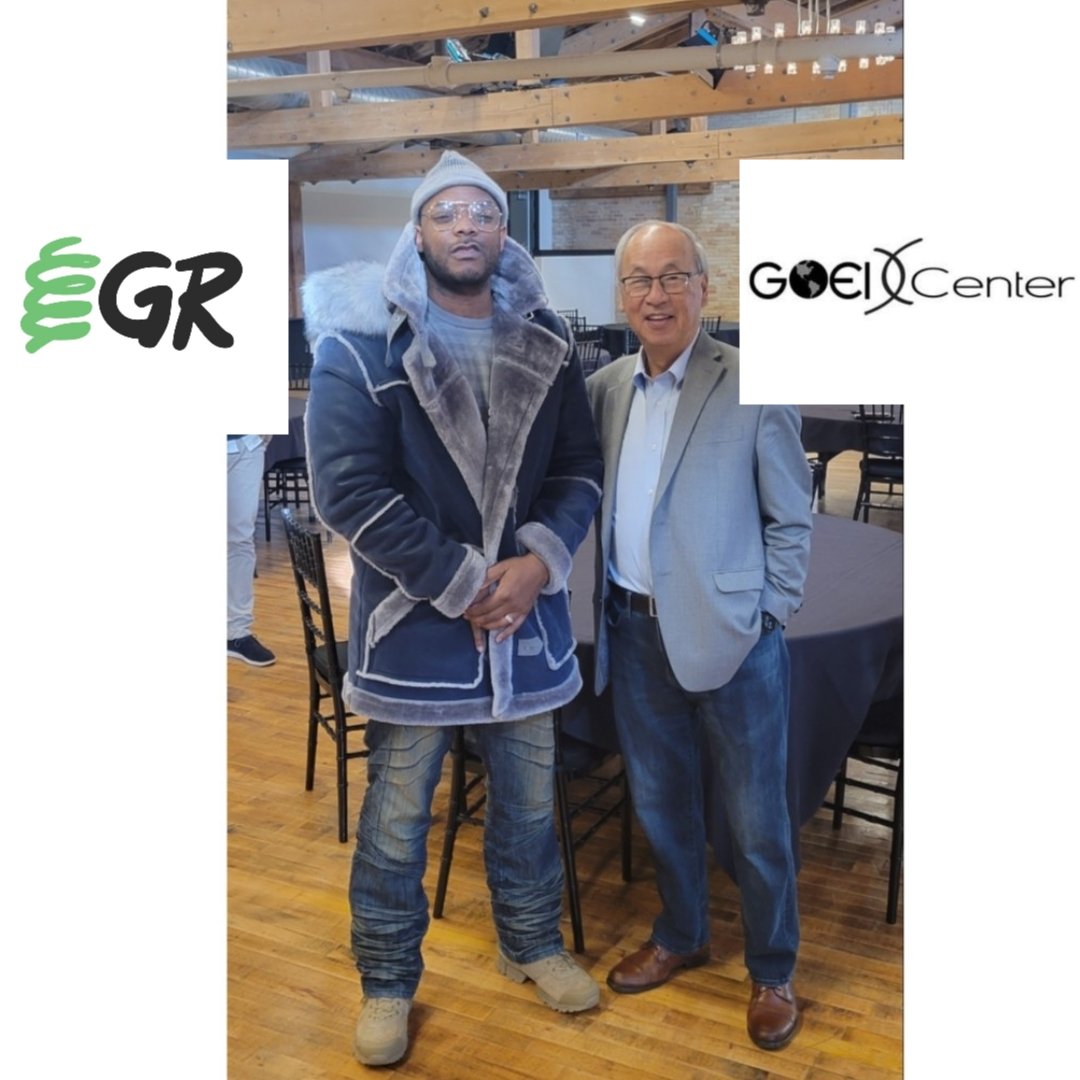 1CapitalP's tweet photo. Salute #SpringGR &amp; The Goei Center for this AM's meeting of @CityGrandRapids Community Stakeholders ❤ Future Bright for our City 🏗
City of Champions https://t.co/VZ1RjK9YJj