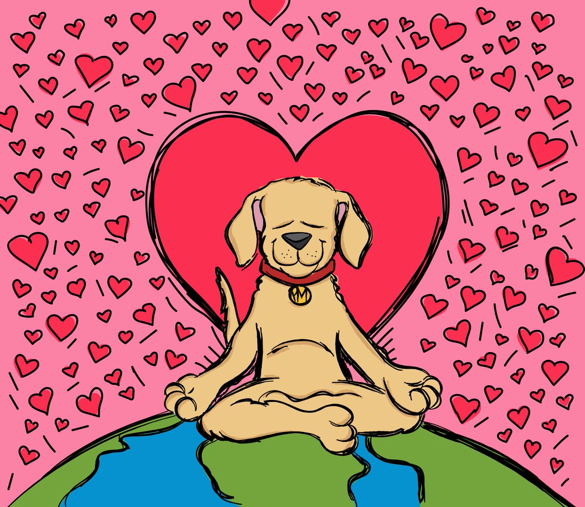 Planet Mutt collectible NFTs tweet media