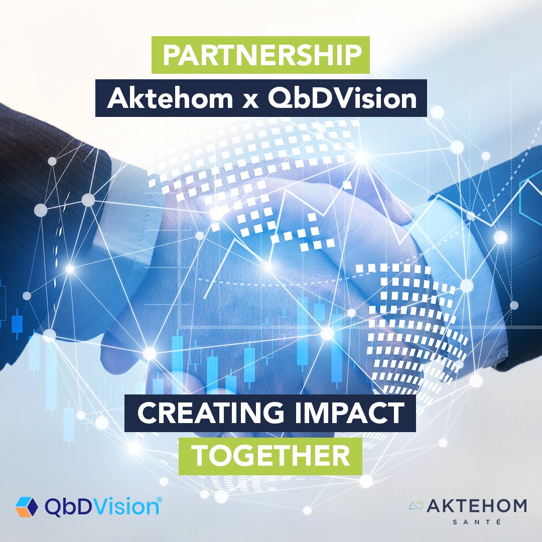 aktehom's tweet photo. [ PARTENARIAT Aktehom x QbDVision 🤝 ]

Aktehom s’associe à QbDVision® pour améliorer la connaissance produit/process !

#logiciel #digital #QbDVision https://t.co/TvitUK0OhW