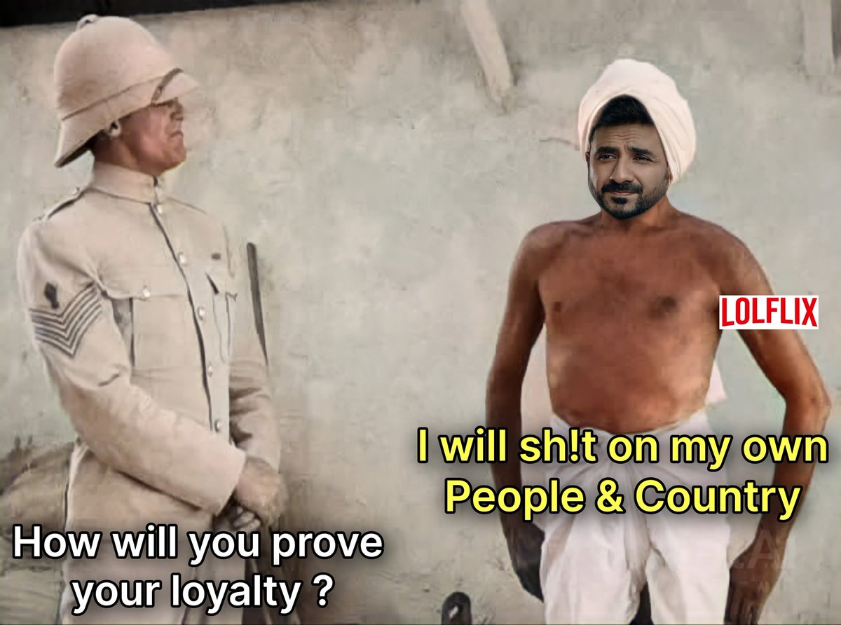 chubhikya's tweet photo. Hey @thevirdas stop narrating your family stories in name of Bharat...
Your family is not Bharat #VirDas https://t.co/IiJHKyqMwz