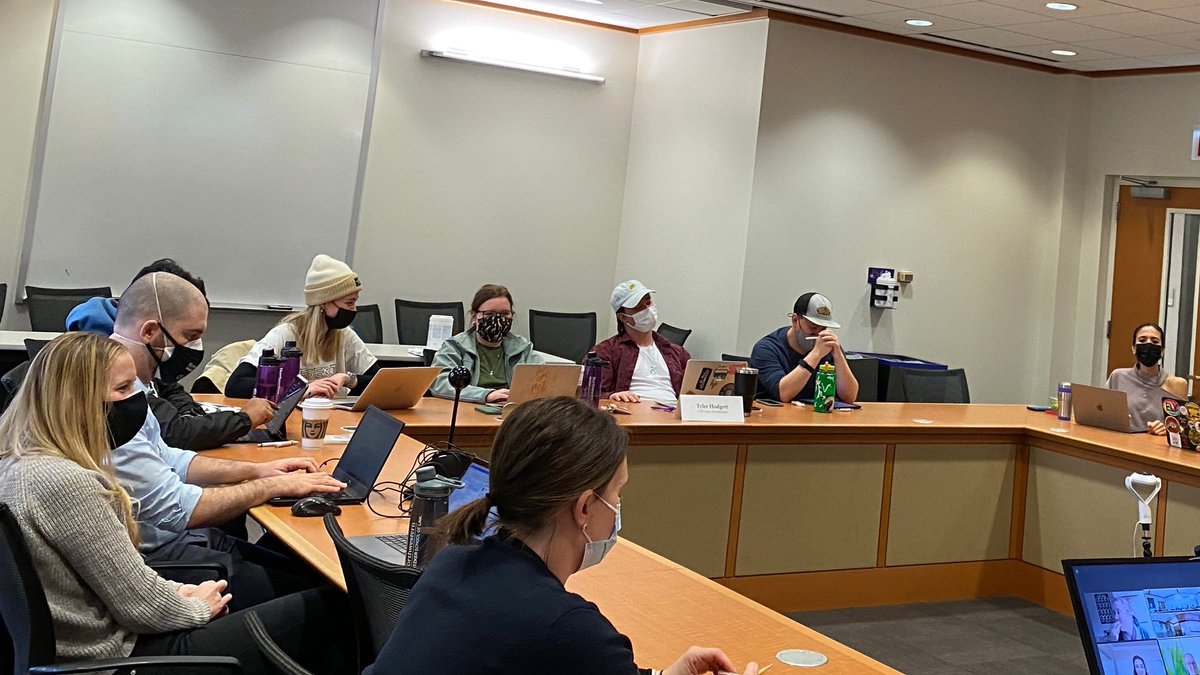 Shout out to the rockstar MSL class leaders on the MSL Student Governance Committee – we’re so thankful to have your leadership in the program! Learn more about the MSL Student Governance Committee here: bit.ly/3FkSLdX