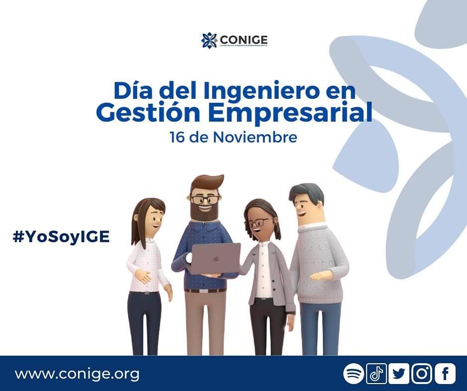 mxconige's tweet image. Creatividad, compromiso, innovación y desarrollo son algunas de nuestras características como IGE’s.

¡Feliz día del Ingeniero en Gestión Empresarial!💙

#DíaDelIGE