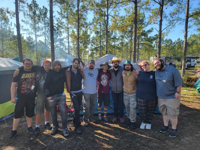 Ren fair and my boys <3 my friends are the best https://t.co/ePbDQAbBBP<a href="/tag/yiff"class="tags"><span>#yiff</span></a><a href="/tag/fursuit"class="tags"><span>#fursuit</span></a><a href="/tag/fursona"class="tags"><span>#fursona</span></a><a href="/tag/furryfandom"class="tags"><span>#furryfandom</span></a><a href="/tag/murrsuiting"class="tags"><span>#murrsuiting</span></a>