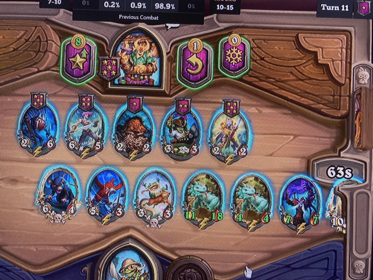 Hollowpoint51's tweet photo. @Celestalon @PlayHearthstone @IksarHS bug reporting unclear but help? Really disadvantaged when I was trying to reassemble war band and finished 5th https://t.co/WPo9kpW8fd