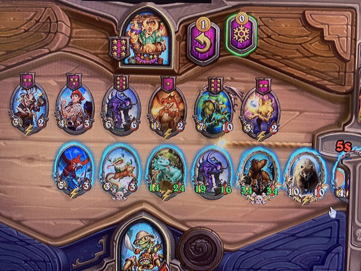 Hollowpoint51's tweet photo. @Celestalon @PlayHearthstone @IksarHS bug reporting unclear but help? Really disadvantaged when I was trying to reassemble war band and finished 5th https://t.co/WPo9kpW8fd