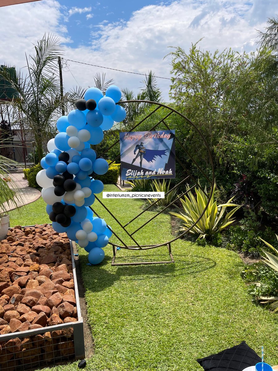 InteriumZ's tweet image. A kiddies picnic 💙 
#ZedTwitter