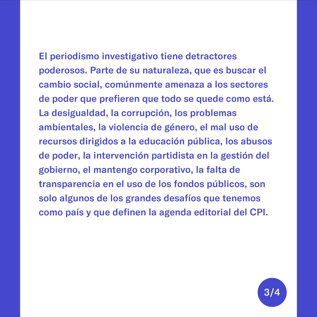 cpipr's tweet photo. El periodismo investigativo tiene detractores poderosos. Te compartimos un mensaje importante de nuestra Directora Ejecutiva, Carla Minet. Apoya nuestra gestión HOY y tu donativo cuenta DOBLE. 👉🏼https://t.co/FpThL7I7Vz https://t.co/puxQhhpSk2
