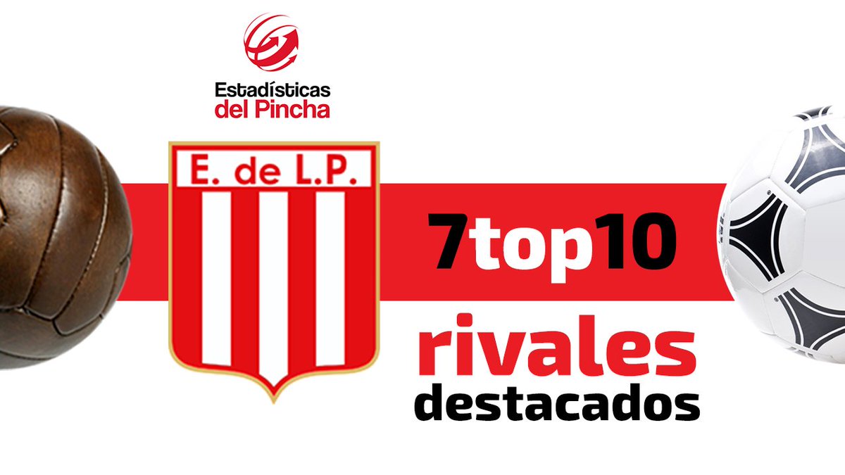 VIDEO: Compartimos 7 top 10 históricos de Rivales de #EstudiantesLP en el #FútbolArgentino 

youtube.com/watch?v=htx6iH…