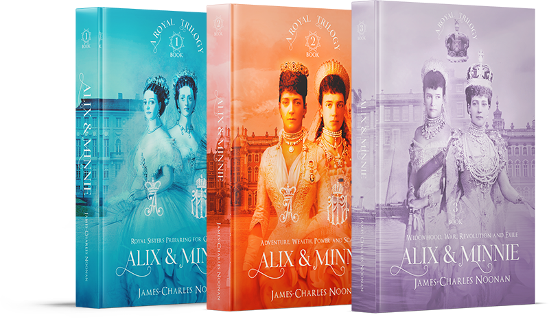 AlixAndMinnie's tweet photo. The first book of the Alix &amp; Minnie trilogy has 5 stars on @goodreads, and the series was described as "immensely enjoyable." Find out what it was truly like to be part of a #royalfamily in the 1800 and 1900s. This series will have you begging for more #royalhistory. https://t.co/8nb8fRiCQR