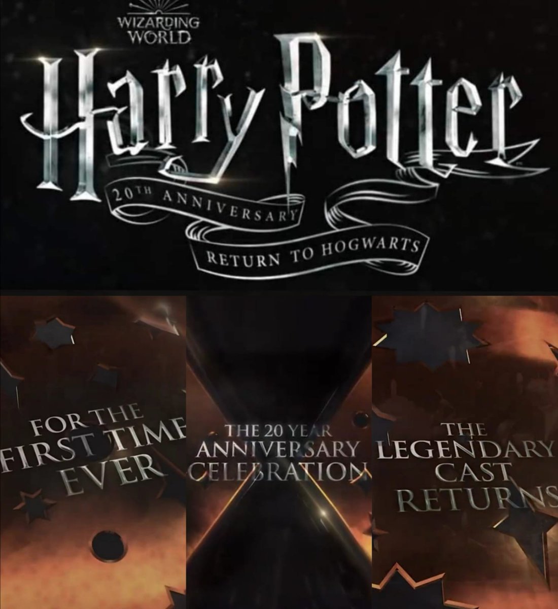 sopitas's tweet photo. 🕯 FANS DE HARRY POTTER🕯

¡YA ES UN HECHO! HBO Max lo confirmó, sí habrá una reunión con todo el cast para celebrar los 20 años del mago más famoso. 'Harry Potter 20 aniversario: Regreso a Hogwarts' llegará el 1º de enero de 2022 🧙🏼‍♂️🔮

¡TAMBIÉN LOS MUGGLES SON BIENVENIDOS! https://t.co/VPW2S8HCoD