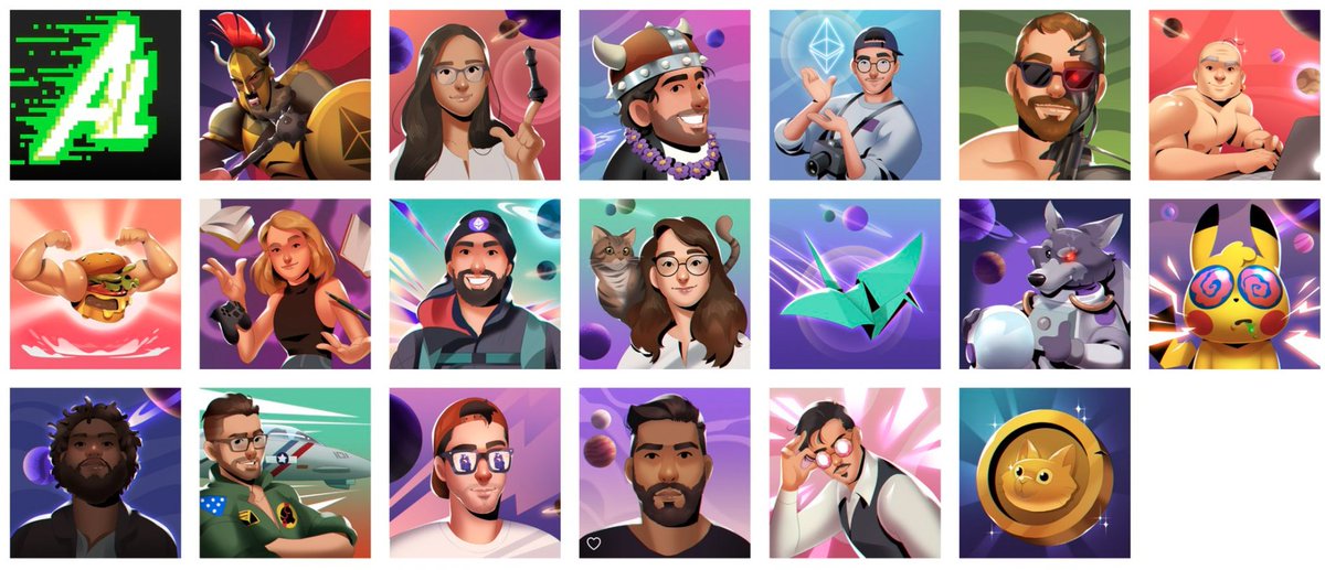 The Zapperverse is built &amp; supported by a superstar team of creators. 

We wanted our terminators' Web3 identity to be able reflect the important role they play at Zapper, so we commissioned a series of personalized NFTs for our core team.

The results are... magical⚡️✨