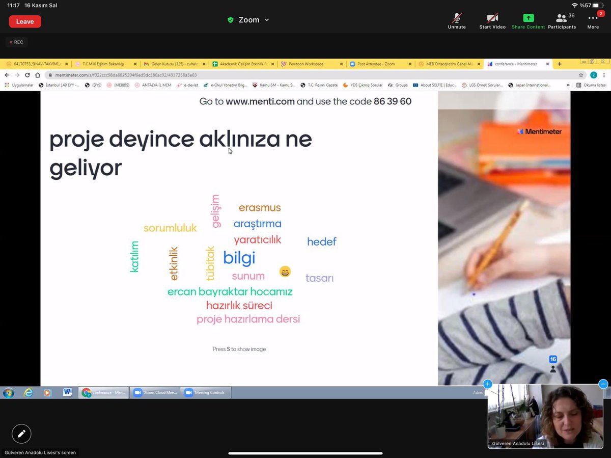 ANTALYAGAL07's tweet photo. Bugün öğrencilerimizle AKADEMİK GELİŞİM EĞİTİMLERİ kapsamında, projelerinde ve ödevlerinde kullanabilecekleri çeşitli interaktif araçlar öğrendik. #kepezbaşarıyakoşuyor #gülverenanadolulisesi #aratatil #eğitim #tatiletkinlikleri #web02 #etwinning #KEPEZ_BAŞARIYA_KOŞUYOR https://t.co/8VQG9GgQPg
