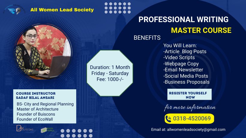 womenslead's tweet photo. Online short courses offering by AWLS... Don't miss this opportunity ✨
#allwomenleadsociety #women #womensupportingwomen #TurnitAround #SDGs #Act4SDGs #AWLS #womenempowerment #booklet #urbanplanner https://t.co/Etk4KPriQX