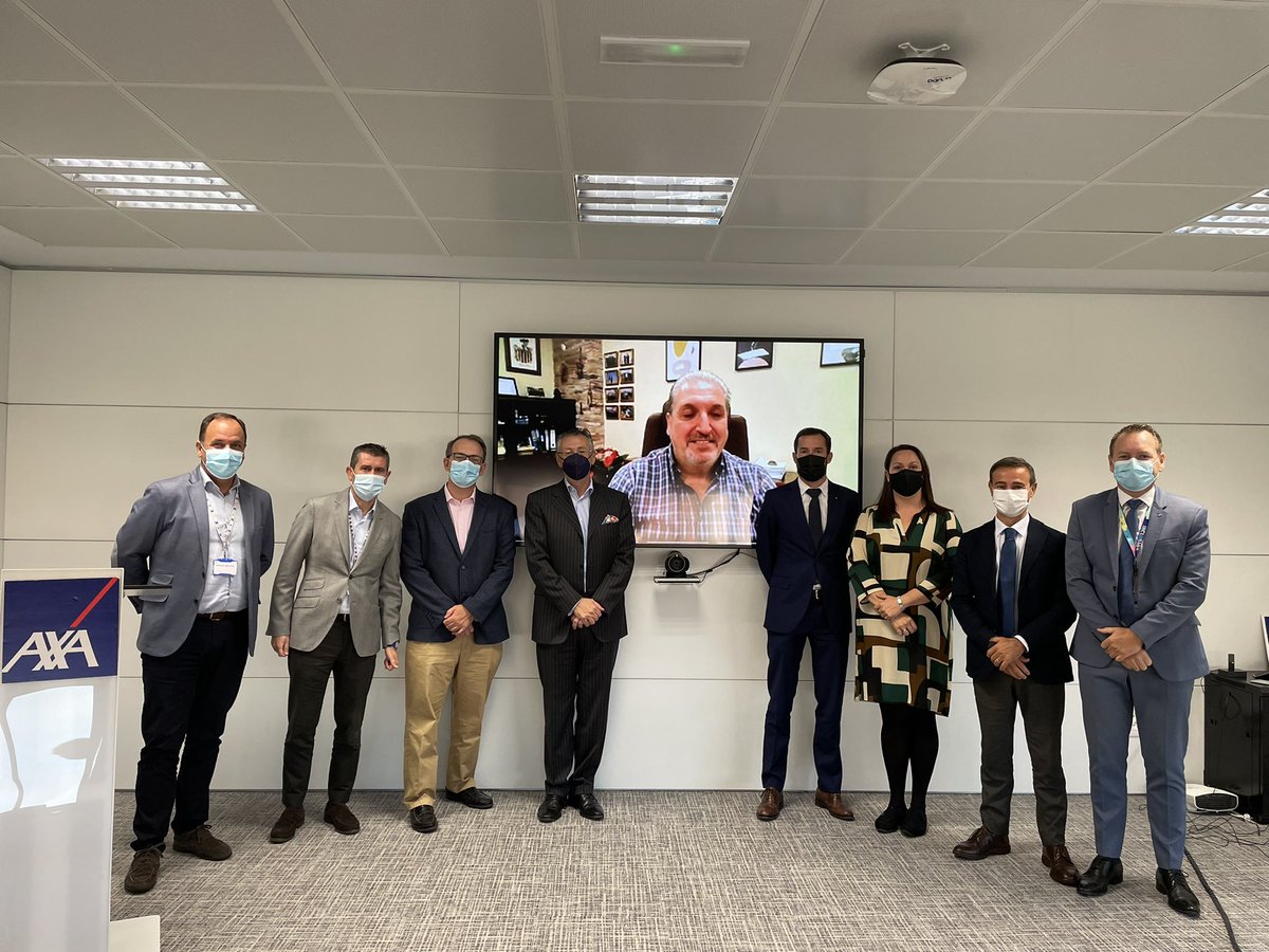 Jornada de trabajo con corredores de la DT Oeste en un entorno Phygital👨‍💻y donde hemos contado con la presencia de Jesús Carmona y Florent de la Fuente. Estrategias y oportunidades de negocio en los ramos de empresas. Gracias Silvino,Ramiro y Fran por vuestras aportaciones.👏👏👏