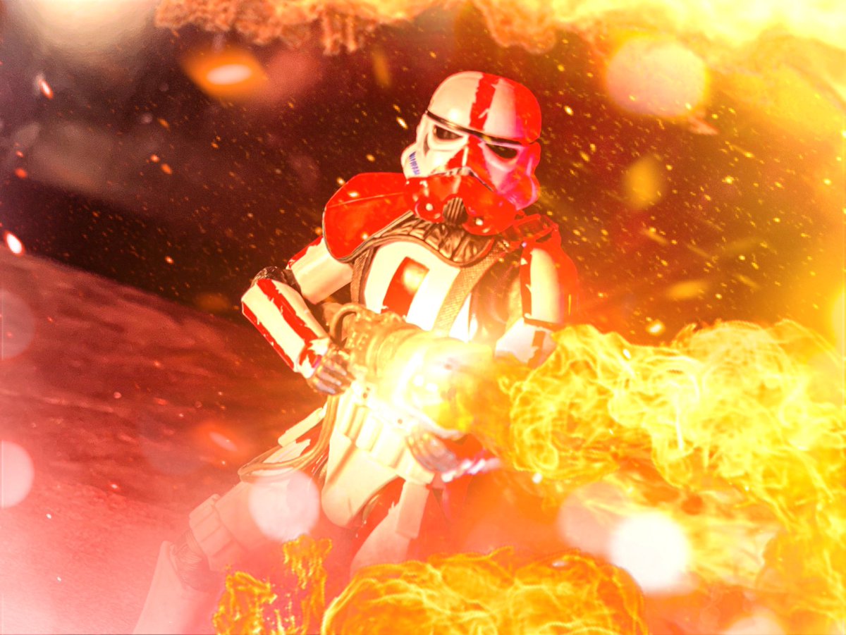 “I am the god of hellfire! And I bring you
Fire, I'll take you to burn
Fire, I'll take you to learn
I'll see you burn” 
#StarWars #IncineratorTrooper #BlackSeries #ACTIONFIGURES #ActionFigurePhotography #ToyPhotography #hasbro #hasbrotoypic @Hasbro @starwars @toypic_tweets