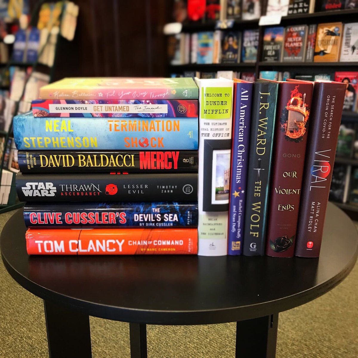 BN_WhiteMarsh's tweet photo. We have lots of new books this week, including a unflinching look at American history with the #1619project https://t.co/b2rwTkefvY