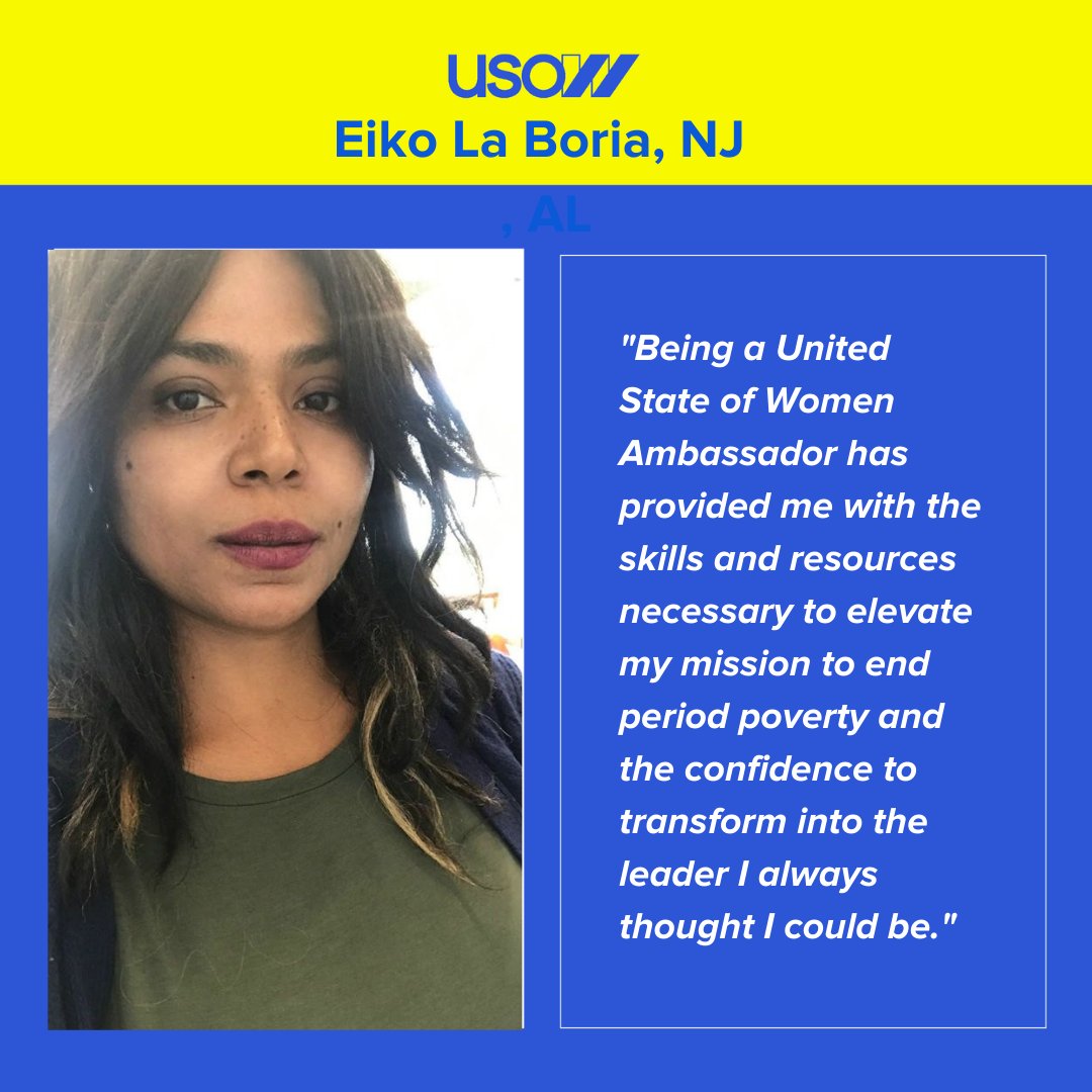 USOWomen's tweet photo. Take your activism to the next level with our USOW Ambassador Program. Our ambassadors join us from varying levels of experience and different cities across the country.
Apply today: https://t.co/0QU8Ncag05 https://t.co/v1s8Wt27qU