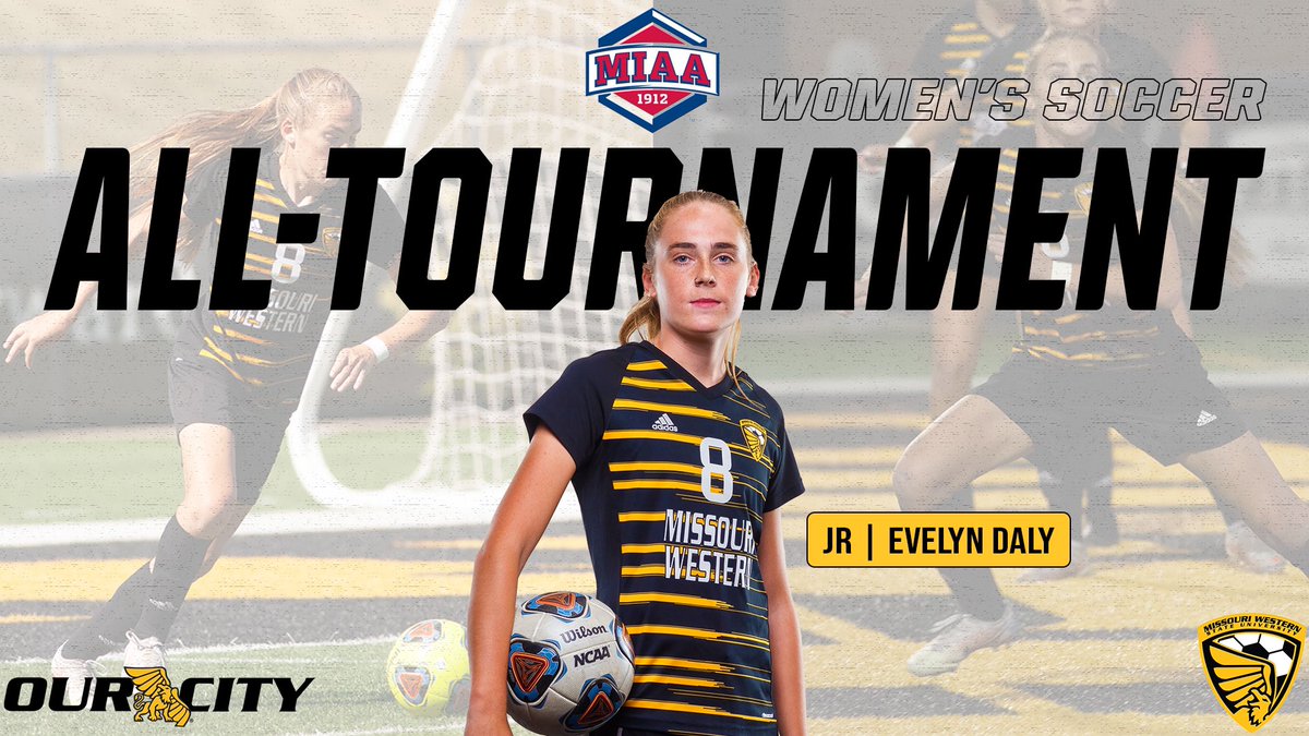 GriffonSoccer's tweet photo. Congratulations to Evelyn Daly being named to the MIAA All-Tournament Team. https://t.co/fqsjL3E6ya