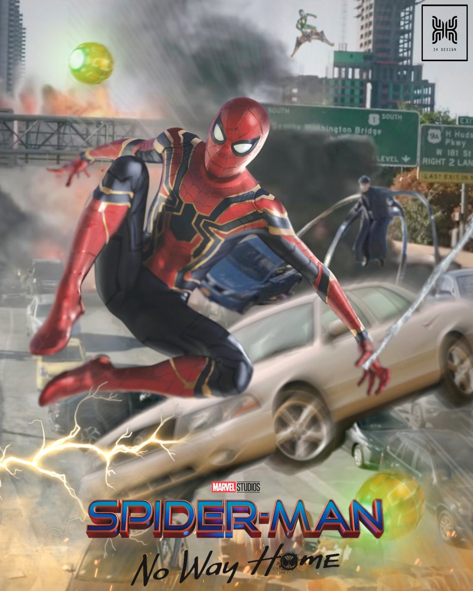 mr_kk001_'s tweet photo. Poster Design For #SpiderManNoWayHome 🕷️🕷️🕷️🕸️❤️..!!!

#SpiderMan #SpiderManNoWayHomeTrailer
#2KDesign https://t.co/21sylJjs2T