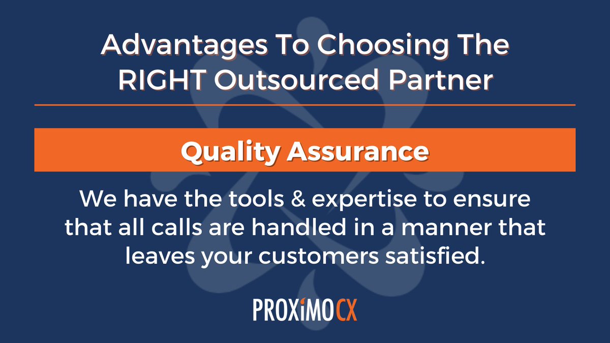 ProximoCX_'s tweet photo. Monitoring the quality of calls is imperative to the success of your customer experience department!
 
Our goal is to provide the highest quality customer experience on the market! 🏆

Want to learn more about us? Check out our site: https://t.co/Xkq3UYy8zK https://t.co/D8lYwz39Dz