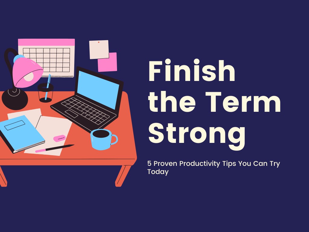 Current #HumberPWC student <a href="/ryannnblack/">Ryan Black</a> gives us his Top 5 Productivity Tips to finish the term strong 💪

Check it out today on the Humber PWC Blog Righting the Words: ow.ly/GwtX50GO2HM
