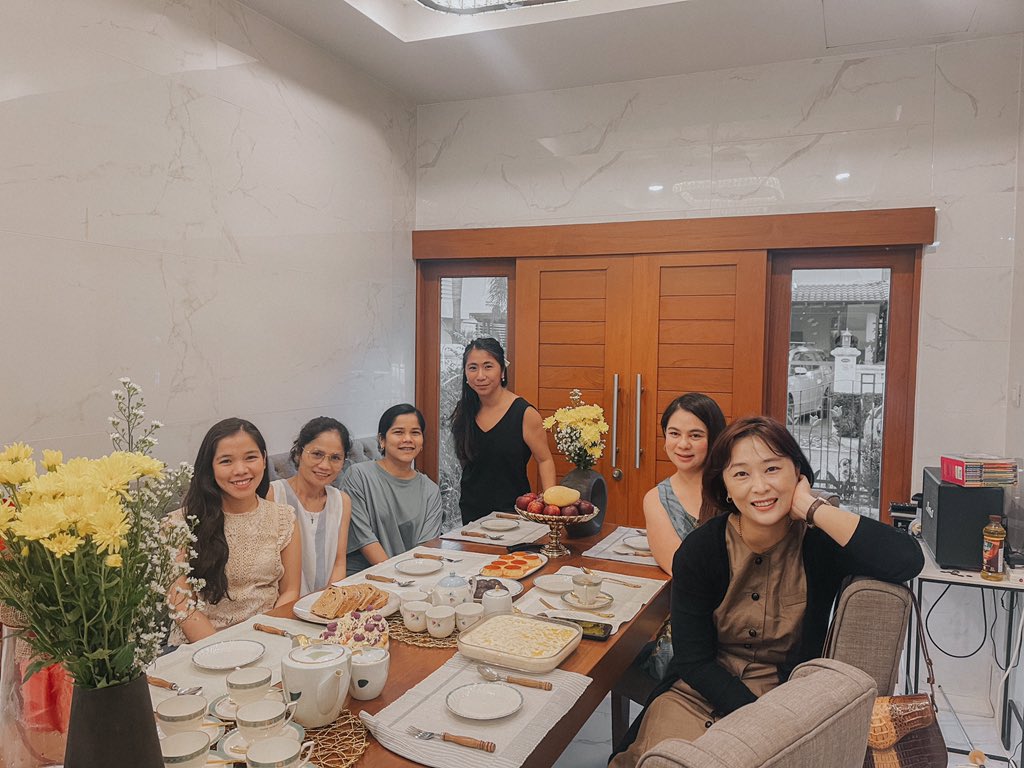 taneeeeeelll's tweet photo. Afternoon Tea 🥰 https://t.co/KiFzjToCBL