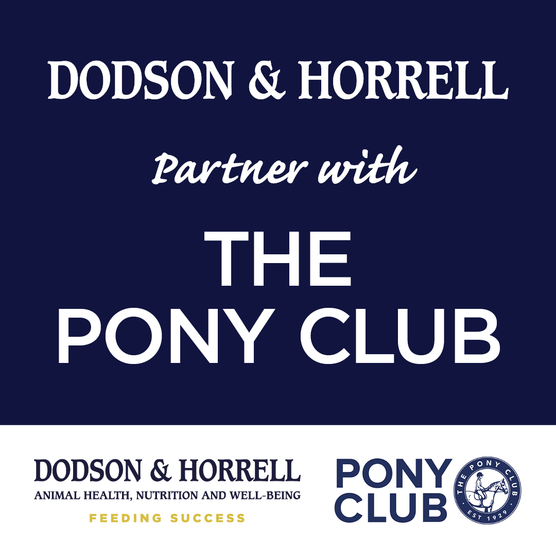 The Pony Club welcomes Dodson &amp; Horrell! 🎉

We will be working on:

🐴 A brand new D&amp;H badge!
🐴 Providing dedicated feeding education and support for Pony Club members and Centres across the country!
🐴 D&amp;H take on Title partnership for the Great Pony Club Hacking Challenge!