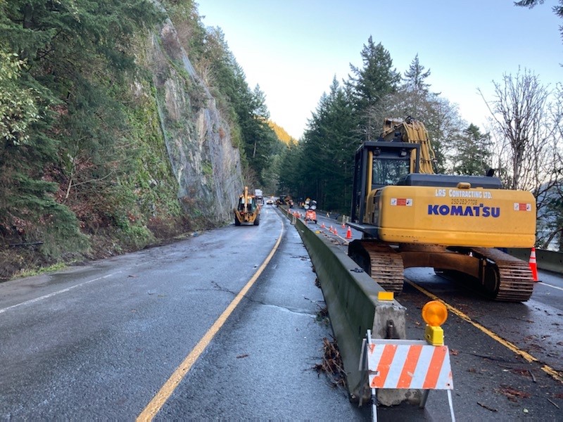 BC Transportation on Twitter "via DriveBC BCHwy1 / Malahat is open for 30 minute intervals