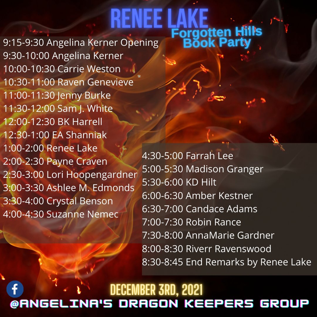 KernerAngelina's tweet photo. You’re all invited to @damianarose #BOOKPARTY on December 3rd at https://t.co/NZebxAqvgC #kindlereads #bookenablers #stayathomeparty #readerlove #oneclick 21 authors https://t.co/KO9AHgyg3b