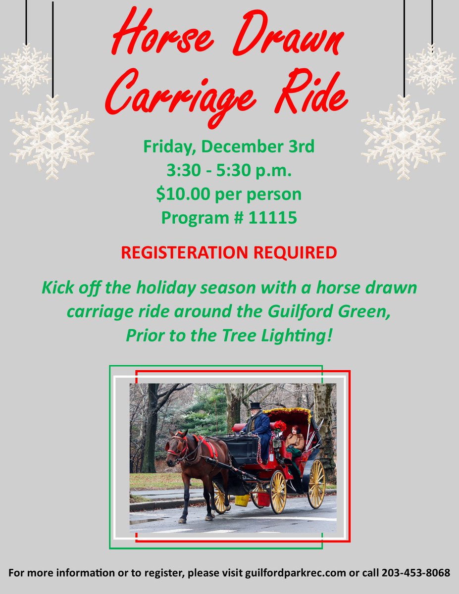 TownGuilford's tweet photo. Don't miss this opportunity! Limited availability! Register today at https://t.co/t5yznzrPog. https://t.co/NijpHqbgNm