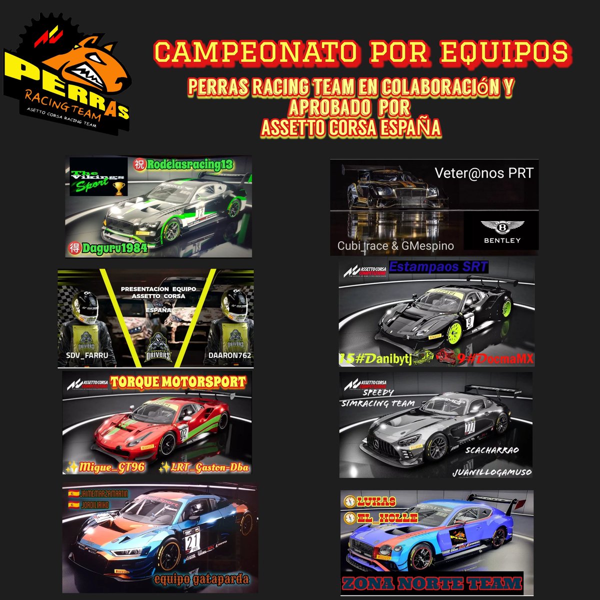 Jueves 21:00, empezó la cuenta atrás 🏁🇪🇸 #simracing #AssettoCorsa #assetocorsacompetizione #ps4