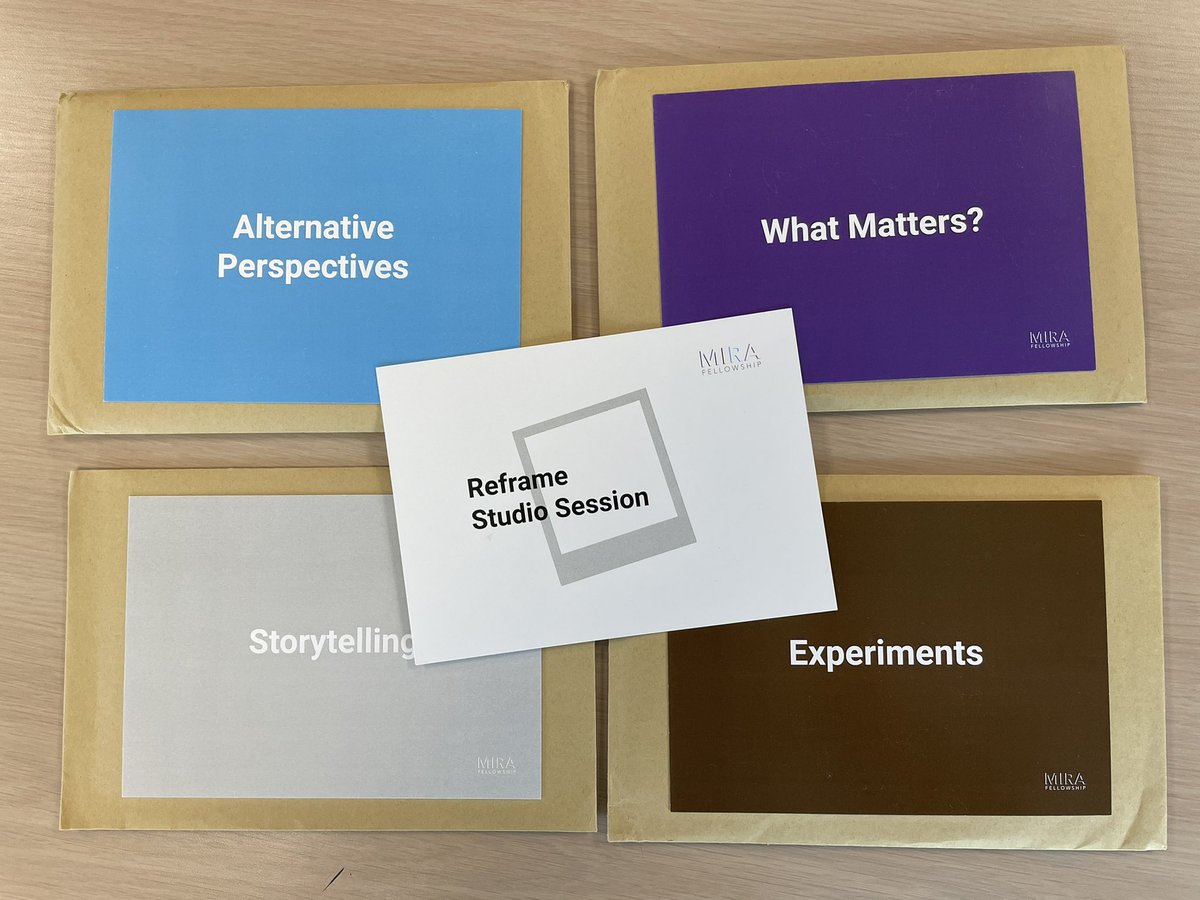 MrNeibauer's tweet photo. It’s time to get my students’ BIG ideas out into the world.
I’m so excited to try Reframe Studio with my students this week! #DesignKitchen #DesignThinking
#teachinginapandemic https://t.co/vWcUO2qKJo