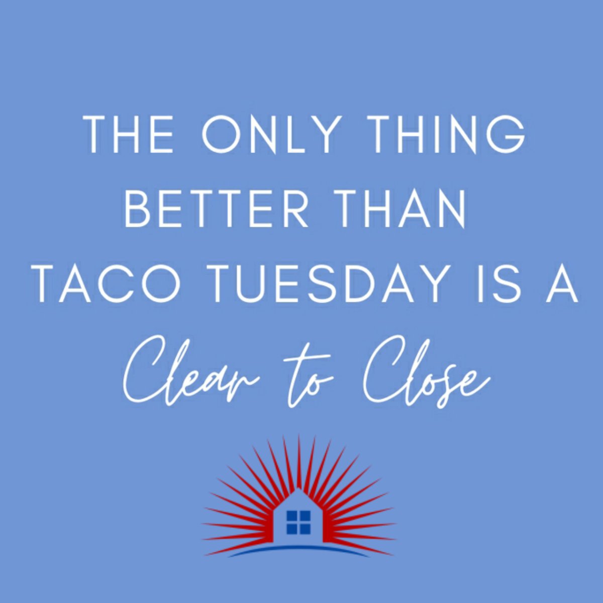 FLQualityHomes's tweet photo. Clear to Close on Taco Tuesday!?  Oh Happy Day!🏠🌮😁👍🏼 #CTC #cleartoclose #appraised #loanapproval #tacotuesday #forsale #houseforsale #investmentproperty #starterhome #orlandoflorida #realtor #orlandorealestate #floridarealestate #appraisedvalue #propertymanagement #realtorlife https://t.co/te4hGjKTxP